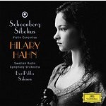 Sibelius/Schoenberg: Violin Concertos cover