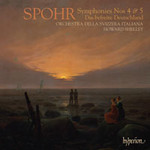 Symphonies 4 & 5 cover