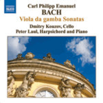 Viola da gamba Sonatas cover