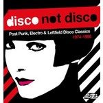 Disco Not Disco 1974-1986 cover