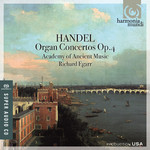 Organ Concertos Op 4 cover
