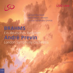 Brahms: Ein Deutsches Requiem [German Requiem] cover
