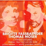 MARBECKS COLLECTABLE: Mahler: Das Lied von der Erde (piano version) cover