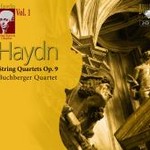 String Quartets Op 9 cover