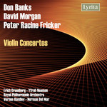 Violin Concertos cover