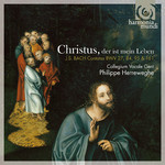 Christus, der ist mein Leben: Cantatas BWV 27, 84, 95, & 161 cover