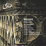 Mozart: Requiem in D minor, K626 cover