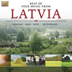 Best of Folk Music from Latvia cover
