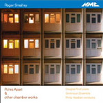 Poles Apart and other chamber works cover