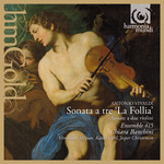 Sonate a tre 'La Follia' / Sonate a due violini cover