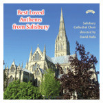 Best Loved Anthems from Salisbury cover