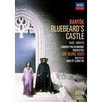 Bluebeard's Castle (a filmed version of the complete opera) cover