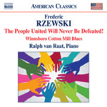 Rzewski: The People United will never be Defeated cover