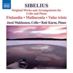 Sibelius: Original Works and Arrangements for Cello and Piano cover