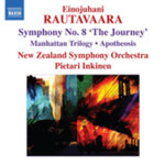 Rautavaara: Symphony No. 8, The Journey / Manhattan Trilogy / Apotheosis cover