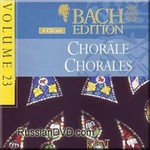 Chorales: Four-part Chorales BWV 253 - 483 and separate Cantata Chorales cover