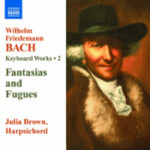 Keyboard Works, Vol. 2-Fantasias and Fugues cover