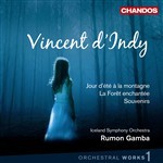 Orchestral Works Vol 1 (Incls 'La Foraªt enchantae') cover