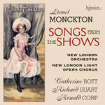 MARBECKS COLLECTABLE: Songs from the shows (Incls 'The Arcadians', 'The Toreador' & 'The Quaker Girl') cover