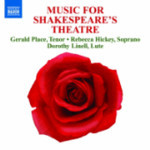 Music for Shakespeare's theatre cover