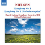 Symphonies Nos. 1 and 6 Sinfonia semplice cover