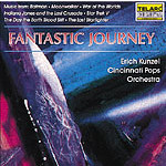 Fantastic Journey (music from Batman, War of the Worlds, Indian Jones, Star Trek, The Last Starfighter, etc) cover