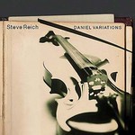 Reich: Daniel Variations cover