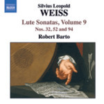 Lute Sonatas, Volume 9 [32, 52, 94] cover