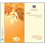 Brahms: Piano Concertos Nos. 1 & 2 / Piano Pieces cover