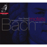 Motets BWV225-230 cover