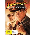 Indiana Jones and the Last Crusade cover