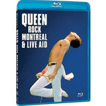 Rock Montreal & Live Aid (Blu-ray) cover