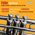 Sinfonia (with music for Brass ensemble) cover