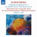 Chamber Symphony No. 2 / Die gluckliche Hand / Wind Quintet cover