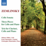 Zemlinsky: Chamber Works (Incls cello sonata) cover