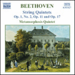 String Quintets Vol 1 cover