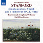 Symphony No. 6 in E flat major, Op. 94 / Symphony No. 3 in F minor 'Irish', Op. 28 cover
