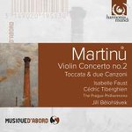 Martinu: Violin Concerto No. 2 / Toccata e due canzoni / etc cover