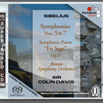 Sibelius: Symphonies Nos. 5 & 7 / En Saga cover