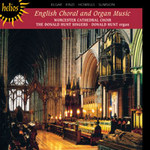 English Choral and Organ Music cover