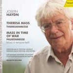 Haydn: Theresa Mass / Mass in the Time of War cover