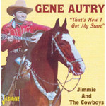 That's How I Got My Start - Jimmie And The Cowboys cover