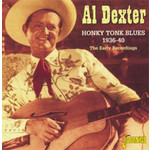 Honky Tonk Blues 1936-40 cover