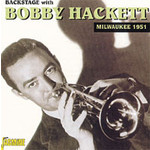 Backstage with Bobby Hackett: Live In Milwaukee, 1951 cover