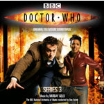 Doctor Who: Series 3 - Original Television Soundtrack cover