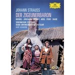 Strauss, (J): Der Zigeunerbaron [The Gipsy Baron] (complete operetta filmed in 1975) cover