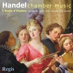 MARBECKS COLLECTABLE: Handel: Chamber Music: Trio Sonatas cover