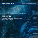 Mahler: Symphony No 6 in A minor cover