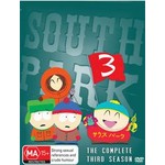 South Park - The Complete Third Season cover