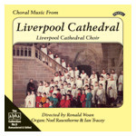 Choral music from Liverpool Cathedral (Incls 'All people that on earth do dwell) cover